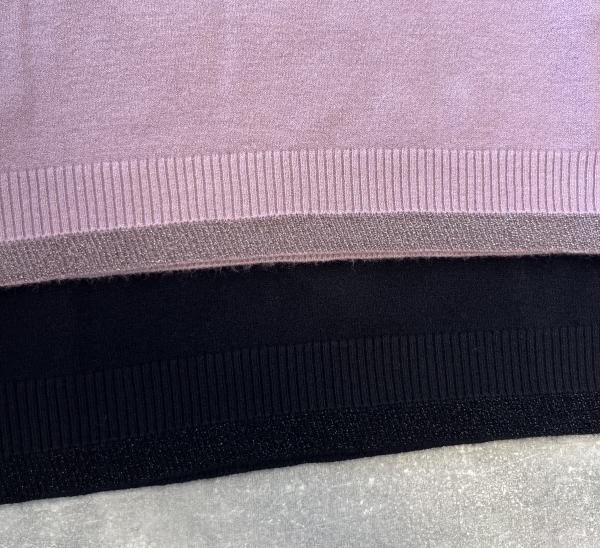 Rinascimento Pullover aus Strickstoff
